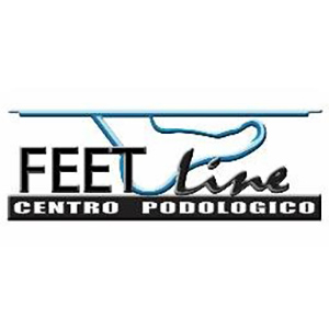 feet line logo