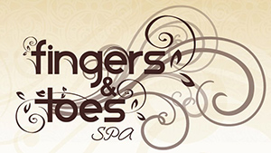 FINGERS AND TOES LOGO